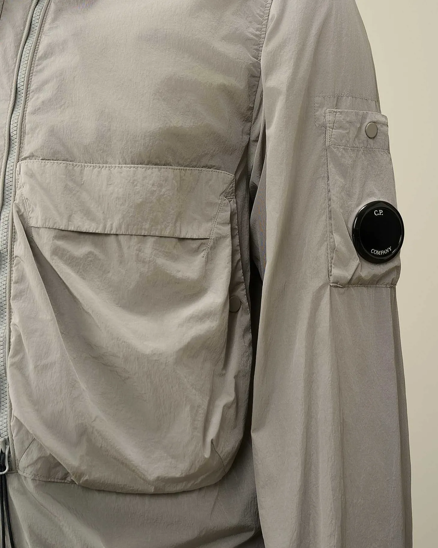 Homme C.P. Company Surchemises^Chrome-R Hooded Overshirt