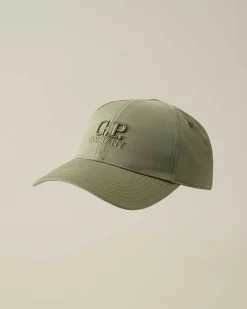Homme C.P. Company Chapeaux^Chrome-R Logo Cap