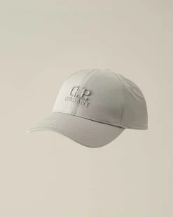 Homme C.P. Company Chapeaux^Chrome-R Logo Cap
