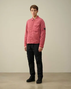 Homme C.P. Company Surchemises^Chrome-R Pocket Overshirt