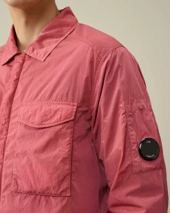 Homme C.P. Company Surchemises^Chrome-R Pocket Overshirt