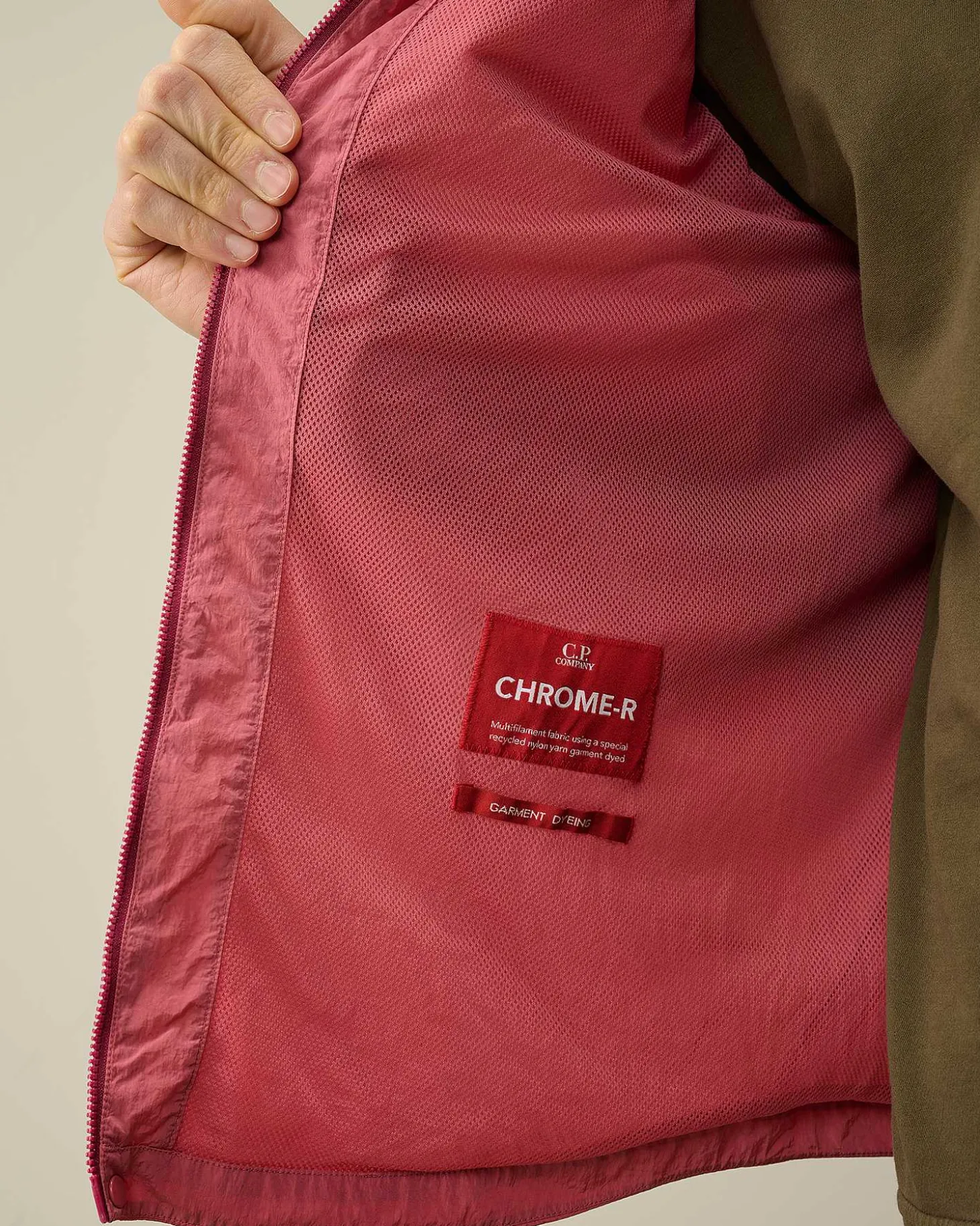 Homme C.P. Company Surchemises^Chrome-R Pocket Overshirt