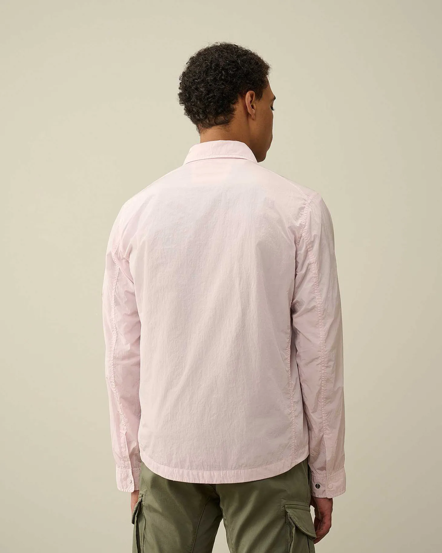 Homme C.P. Company Surchemises^Chrome-R Pocket Overshirt