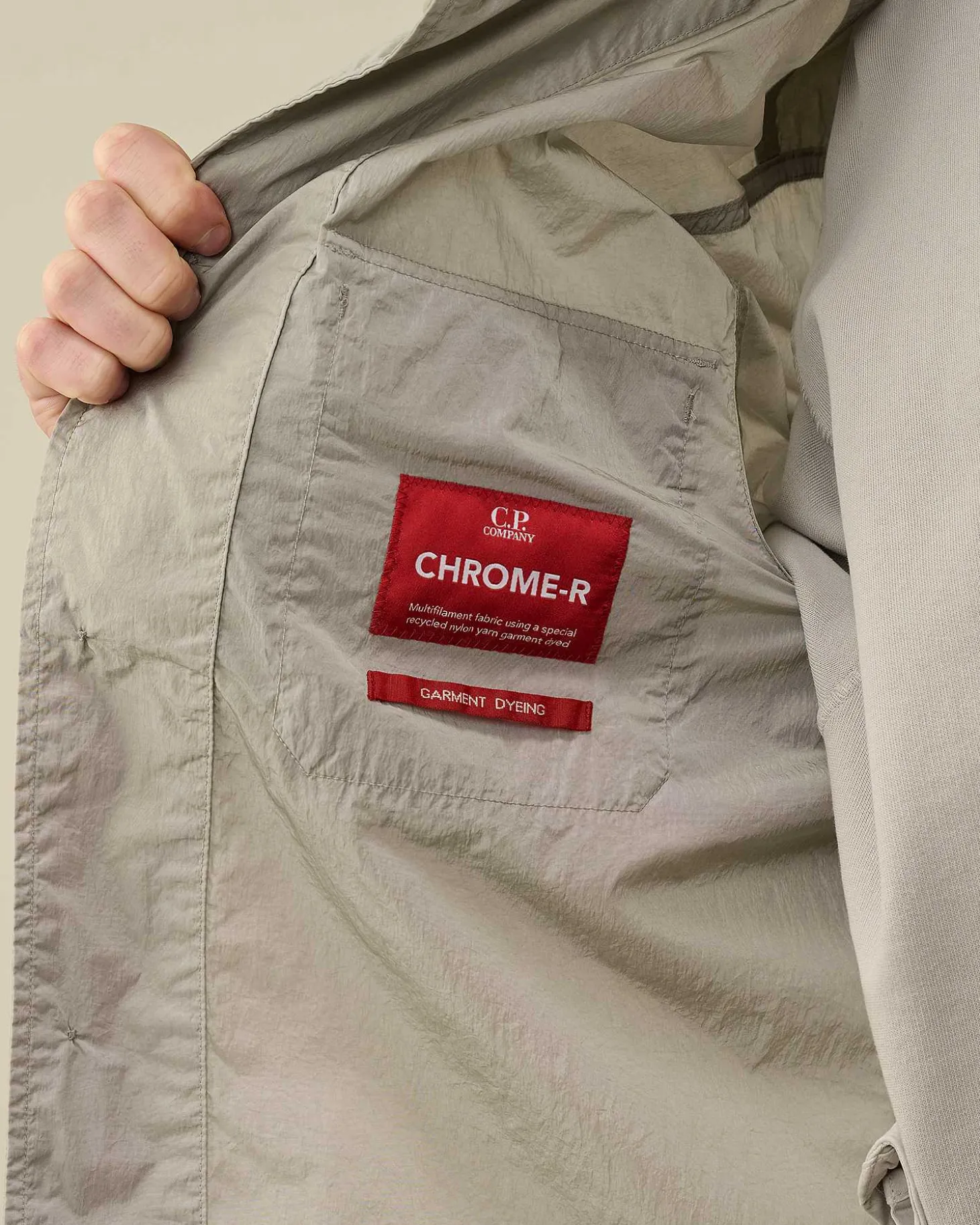 Homme C.P. Company Surchemises^Chrome-R Pocket Overshirt