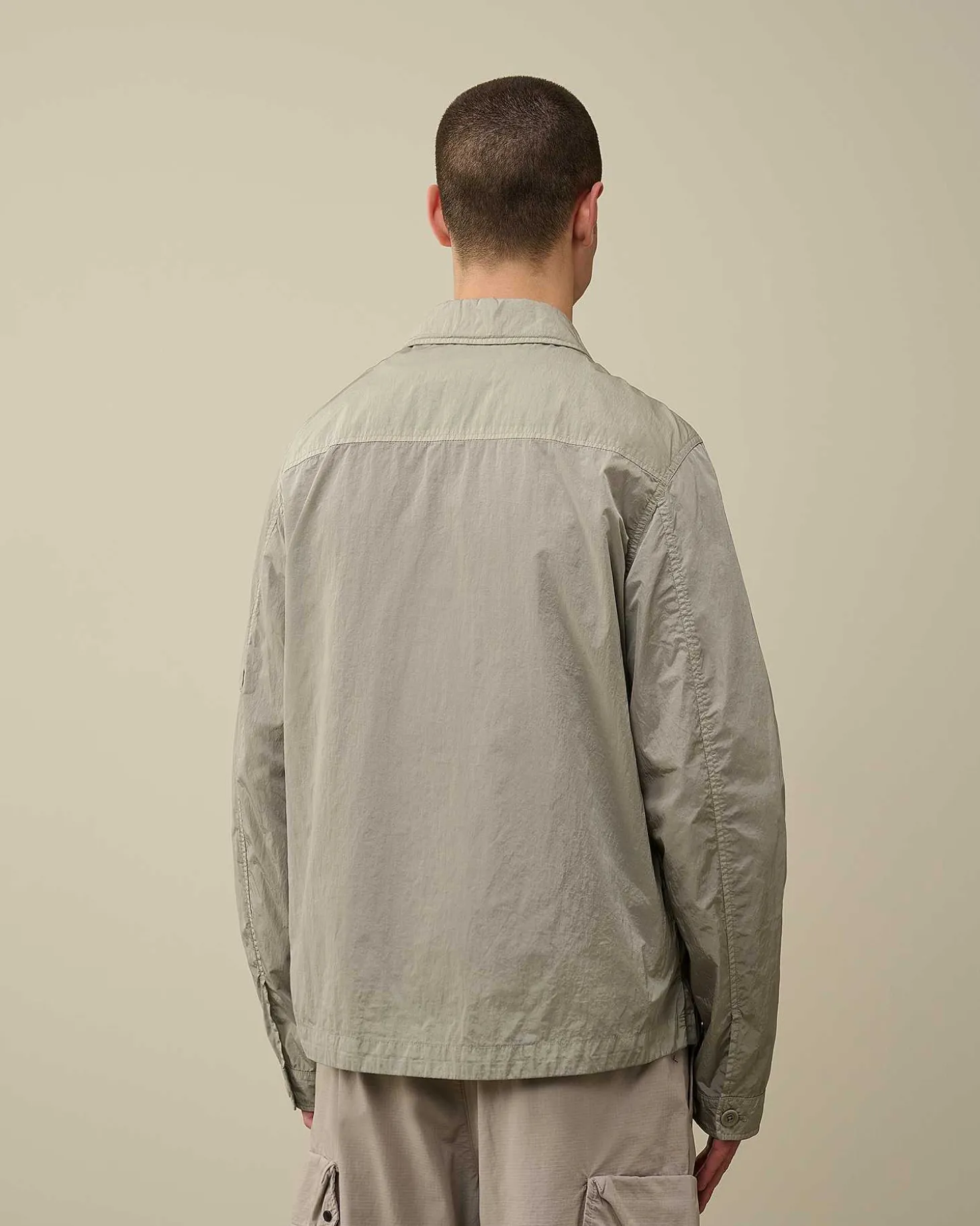 Homme C.P. Company Surchemises^Chrome-R Pocket Overshirt