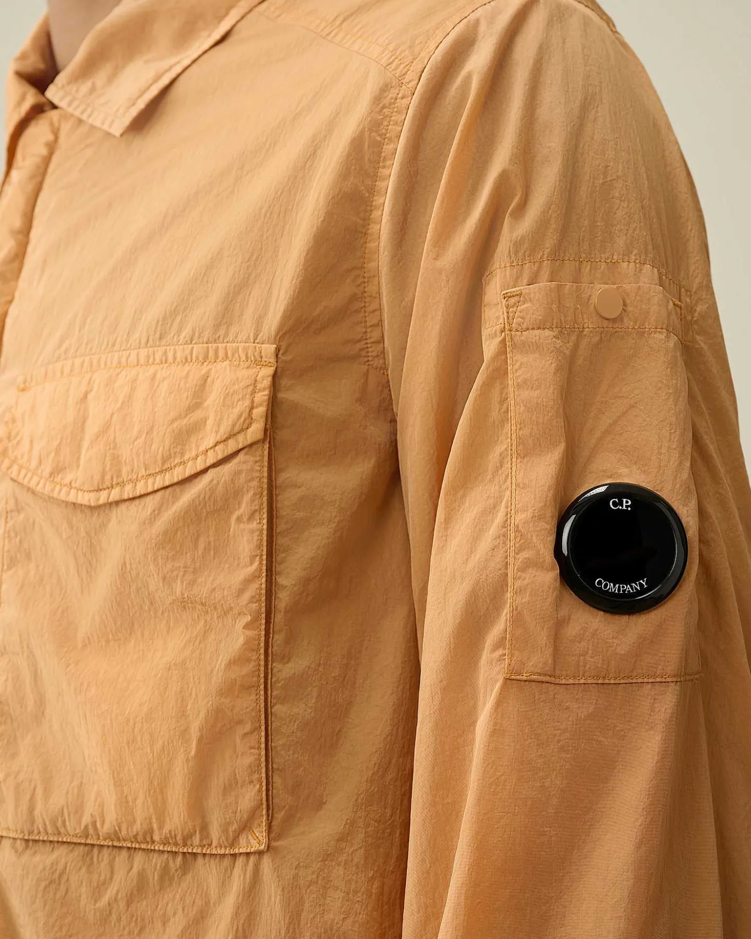 Homme C.P. Company Surchemises^Chrome-R Pocket Overshirt