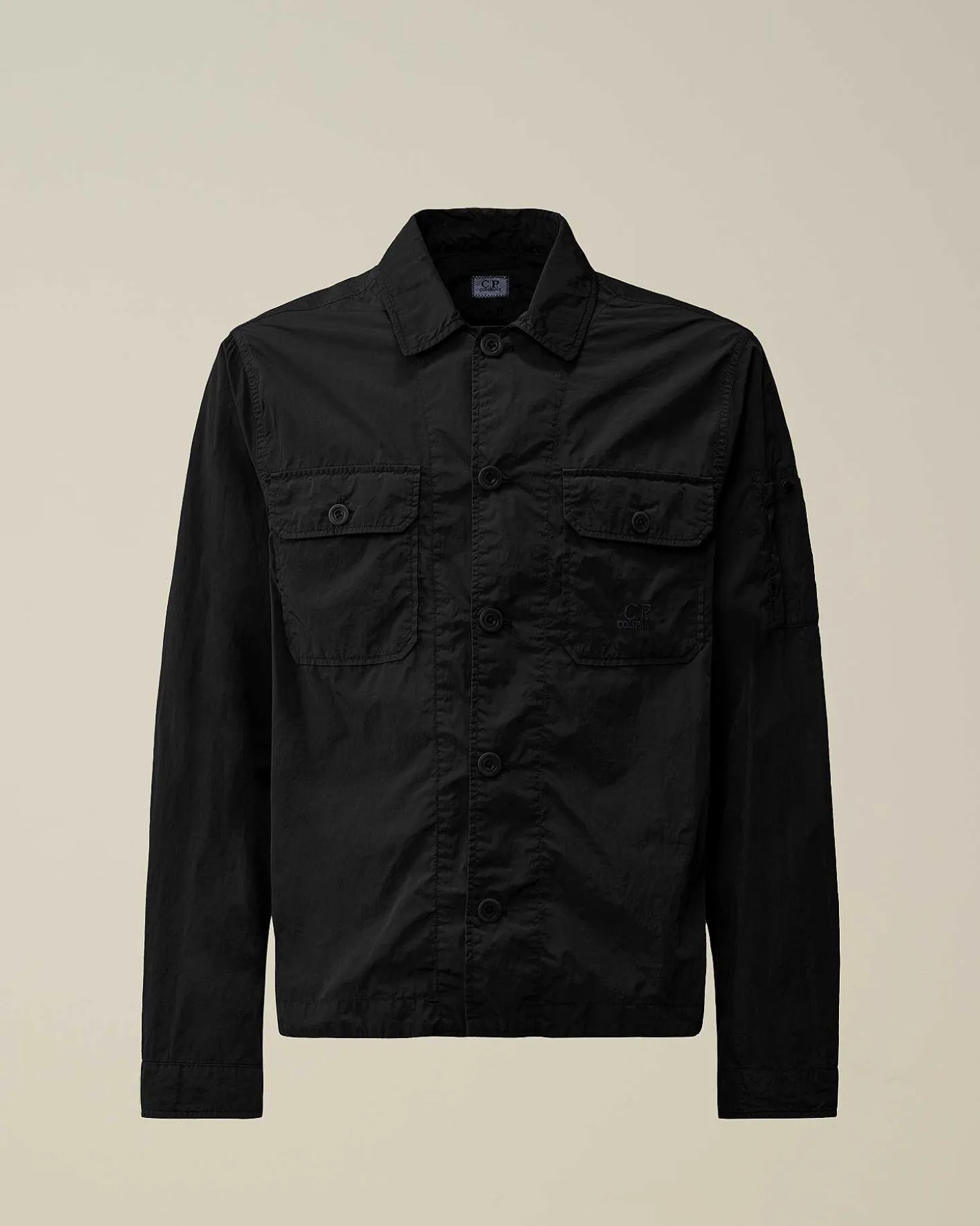 Homme C.P. Company Surchemises^Chrome-R Pocket Overshirt