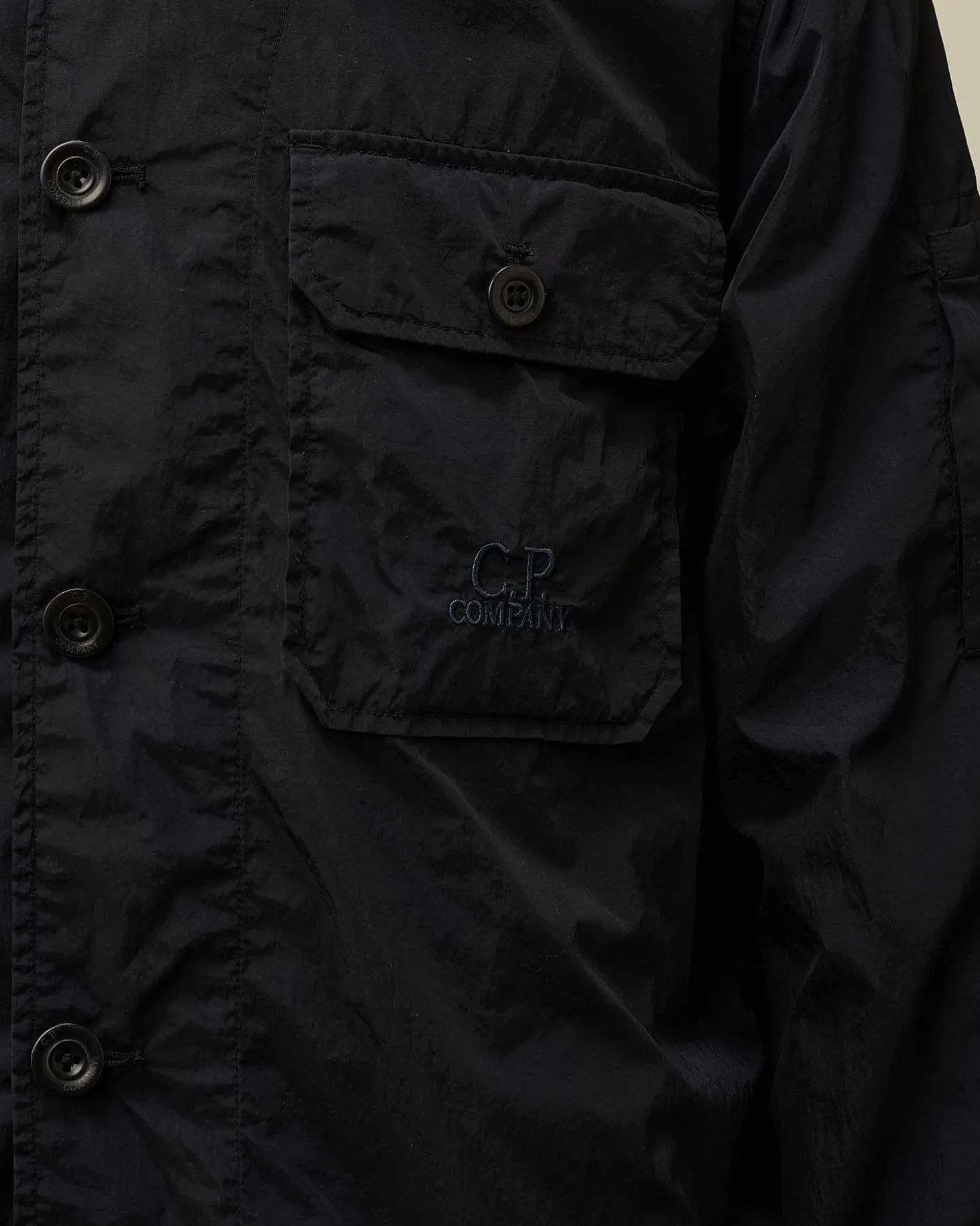 Homme C.P. Company Surchemises^Chrome-R Pocket Overshirt