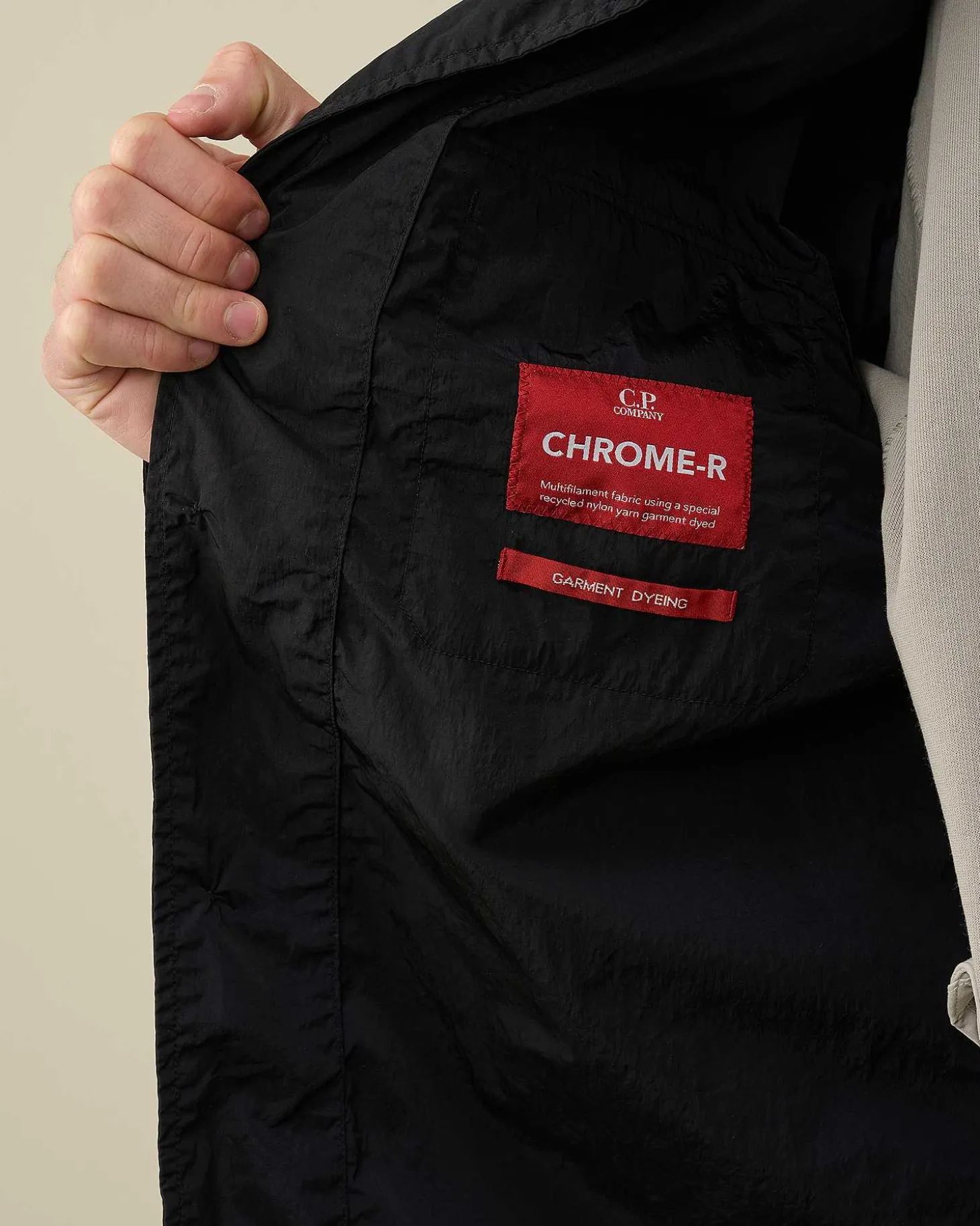 Homme C.P. Company Surchemises^Chrome-R Pocket Overshirt