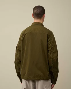 Homme C.P. Company Surchemises^Chrome-R Pocket Overshirt