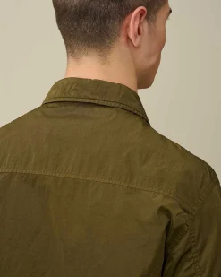 Homme C.P. Company Surchemises^Chrome-R Pocket Overshirt