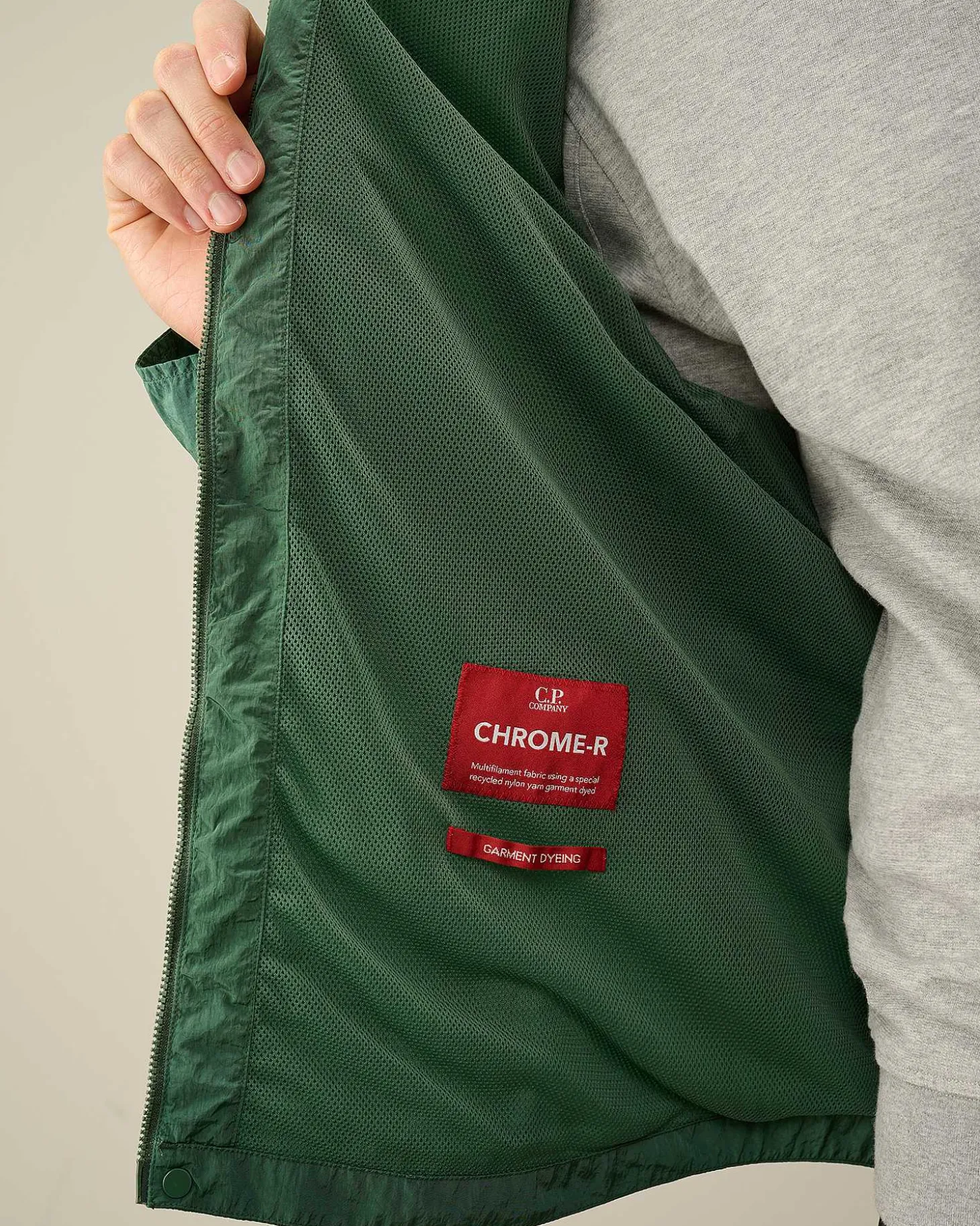 Homme C.P. Company Surchemises^Chrome-R Pocket Overshirt
