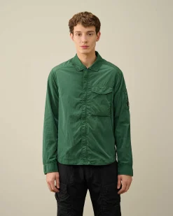 Homme C.P. Company Surchemises^Chrome-R Pocket Overshirt