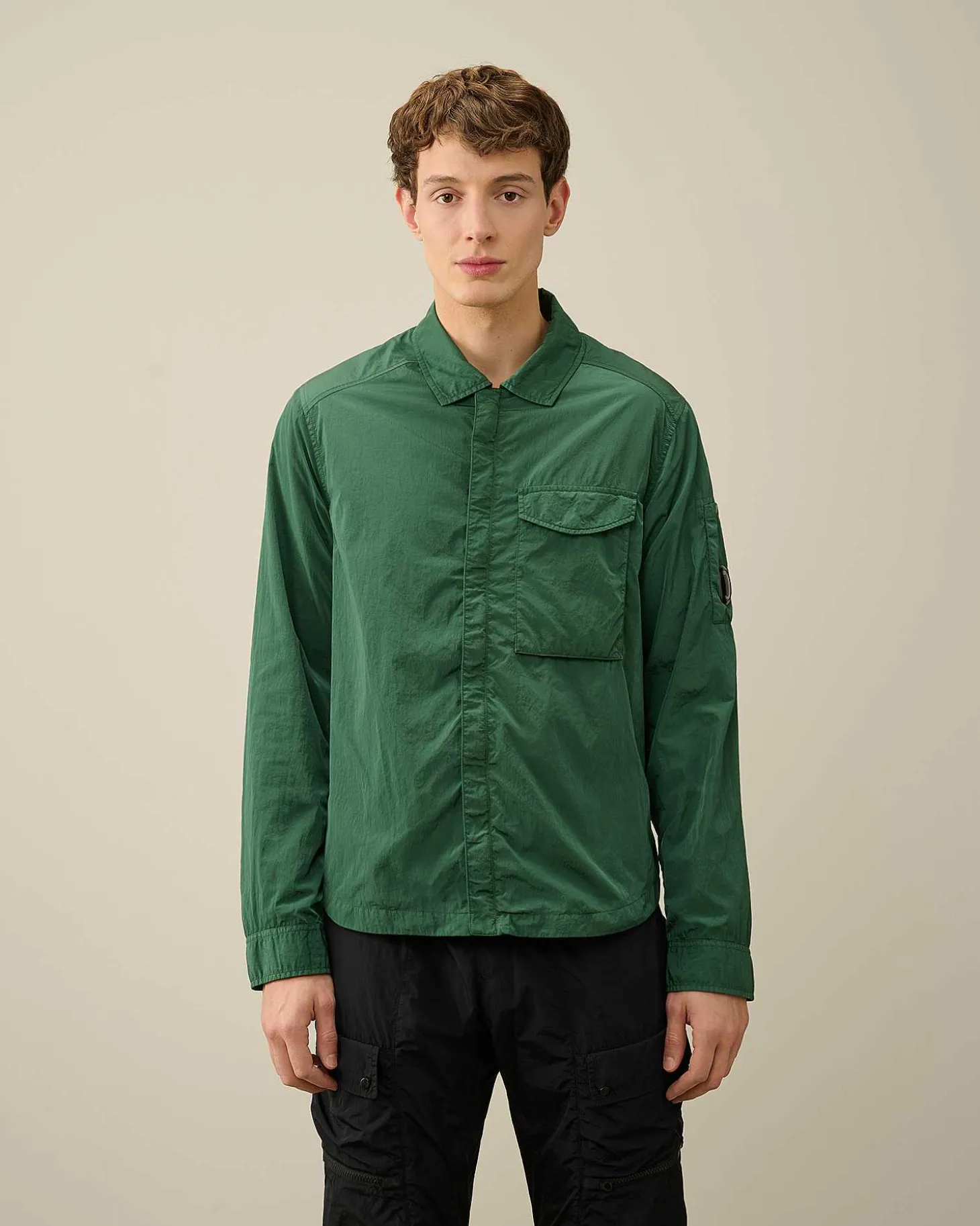 Homme C.P. Company Surchemises^Chrome-R Pocket Overshirt