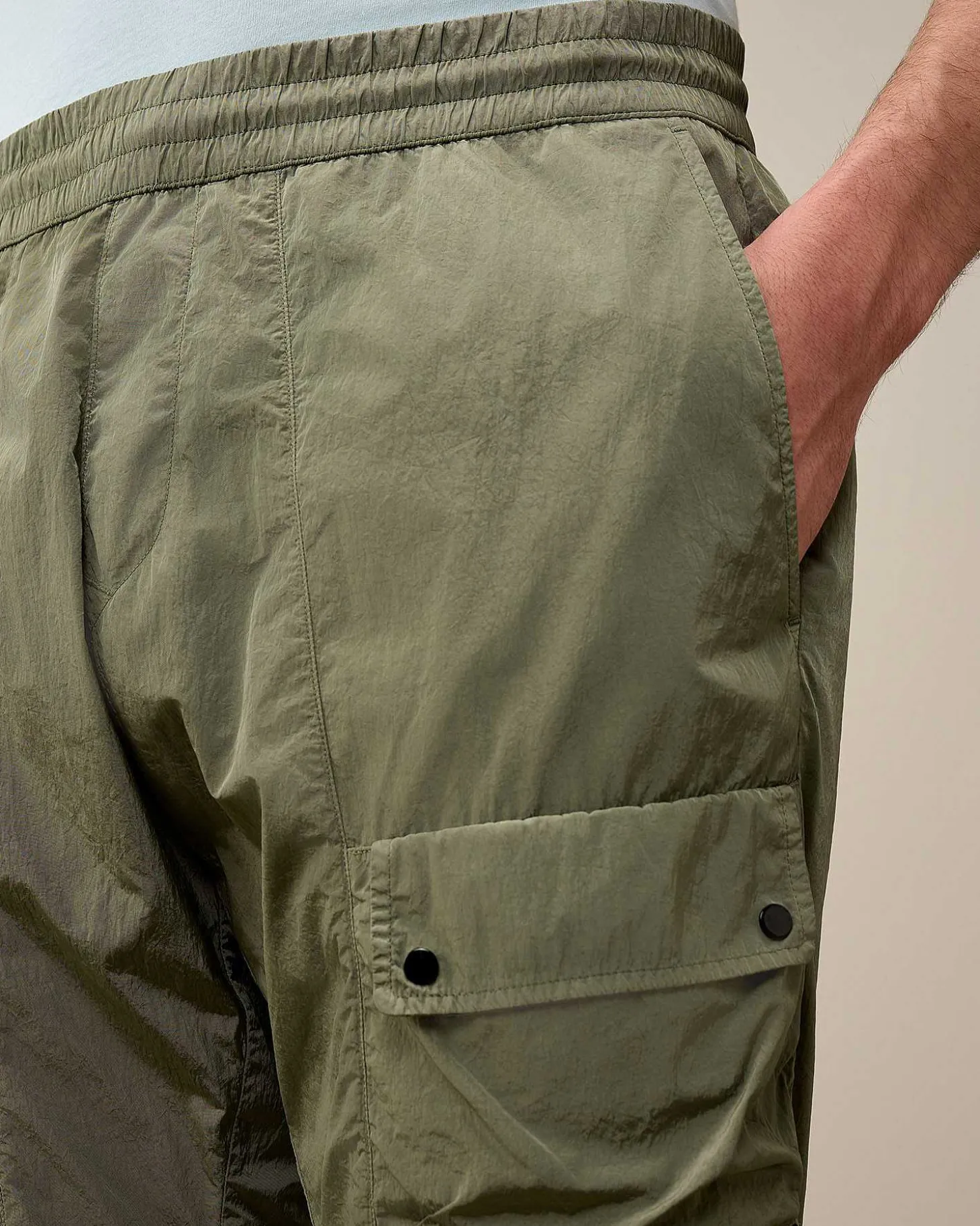 Homme C.P. Company Pantalons^Chrome-R Regular Utility Pants