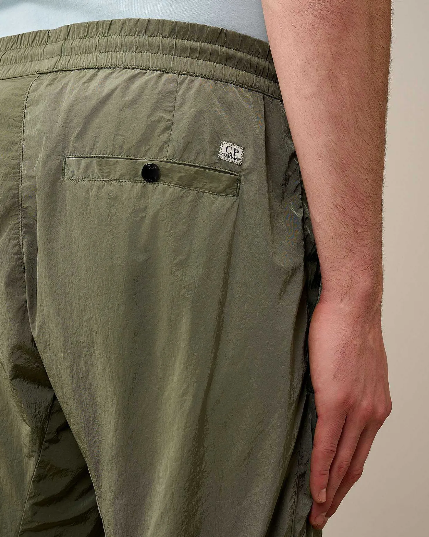 Homme C.P. Company Pantalons^Chrome-R Regular Utility Pants