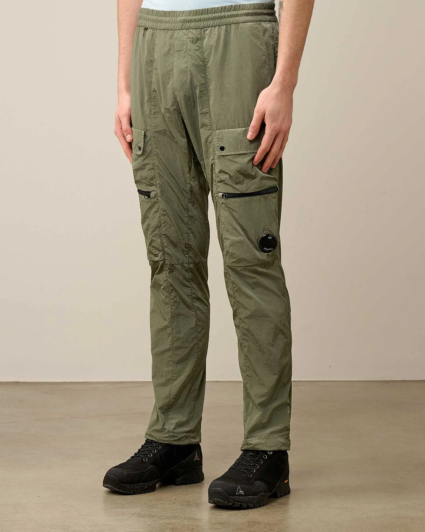 Homme C.P. Company Pantalons^Chrome-R Regular Utility Pants