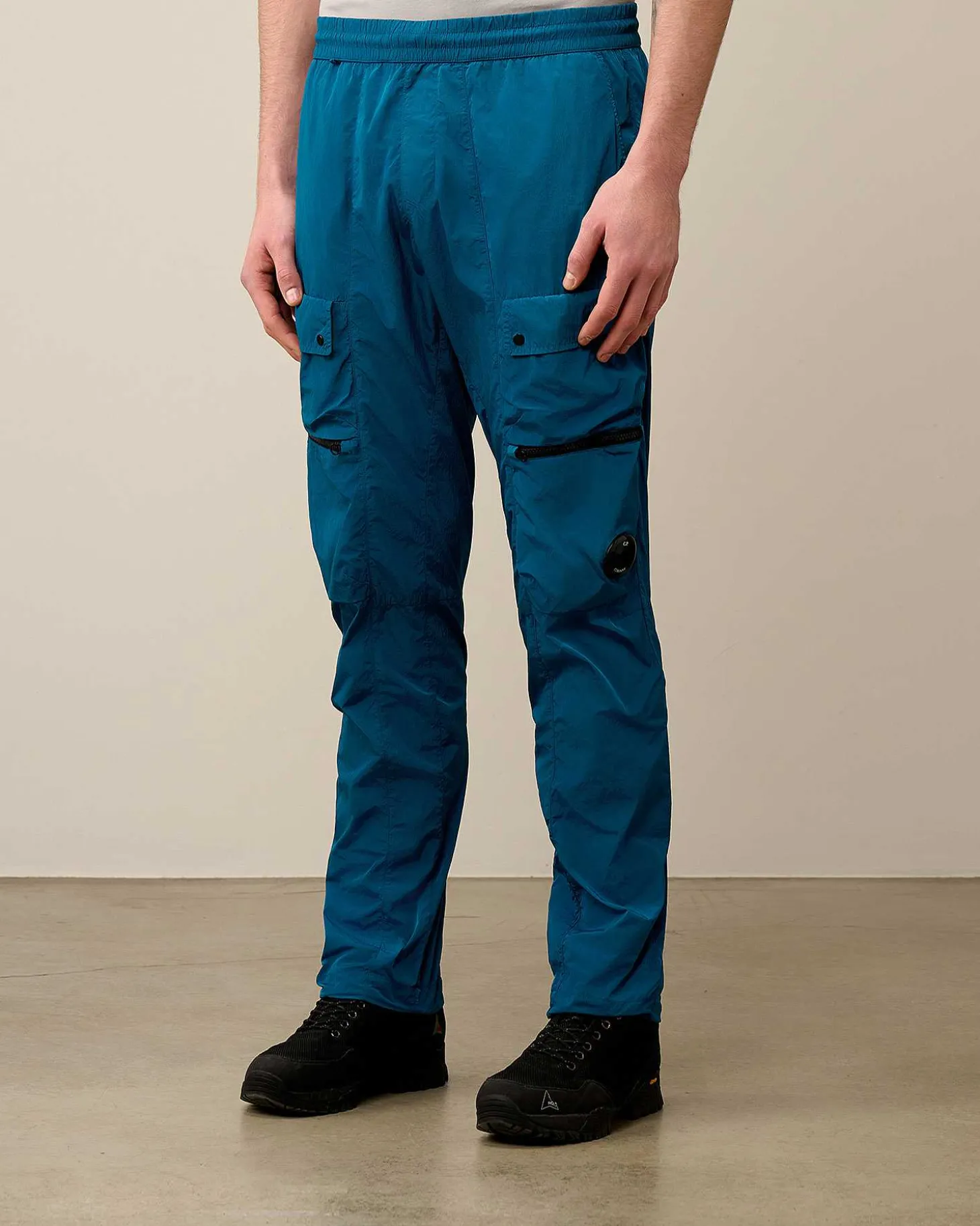 Homme C.P. Company Pantalons^Chrome-R Regular Utility Pants