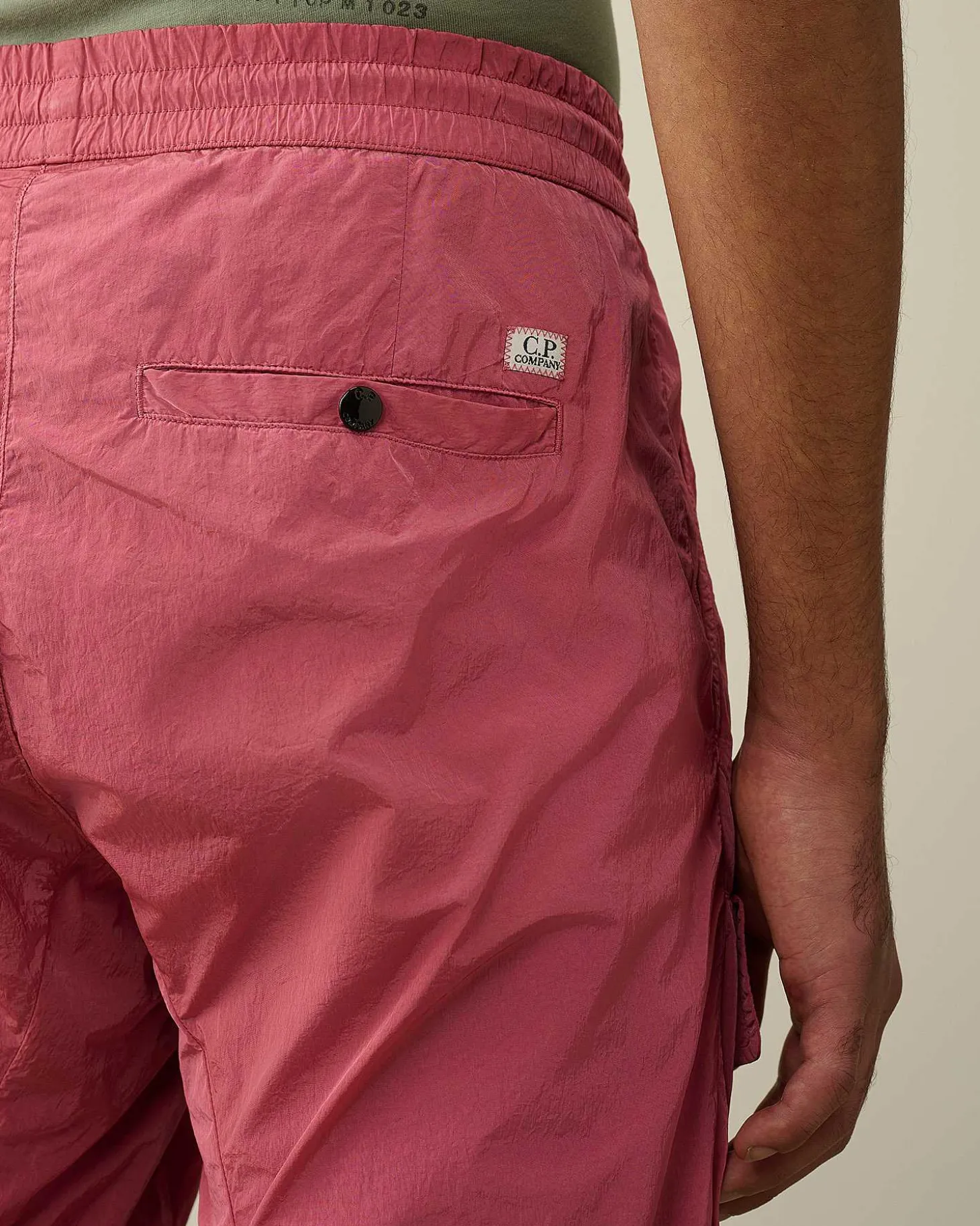 Homme C.P. Company Pantalons^Chrome-R Regular Utility Pants