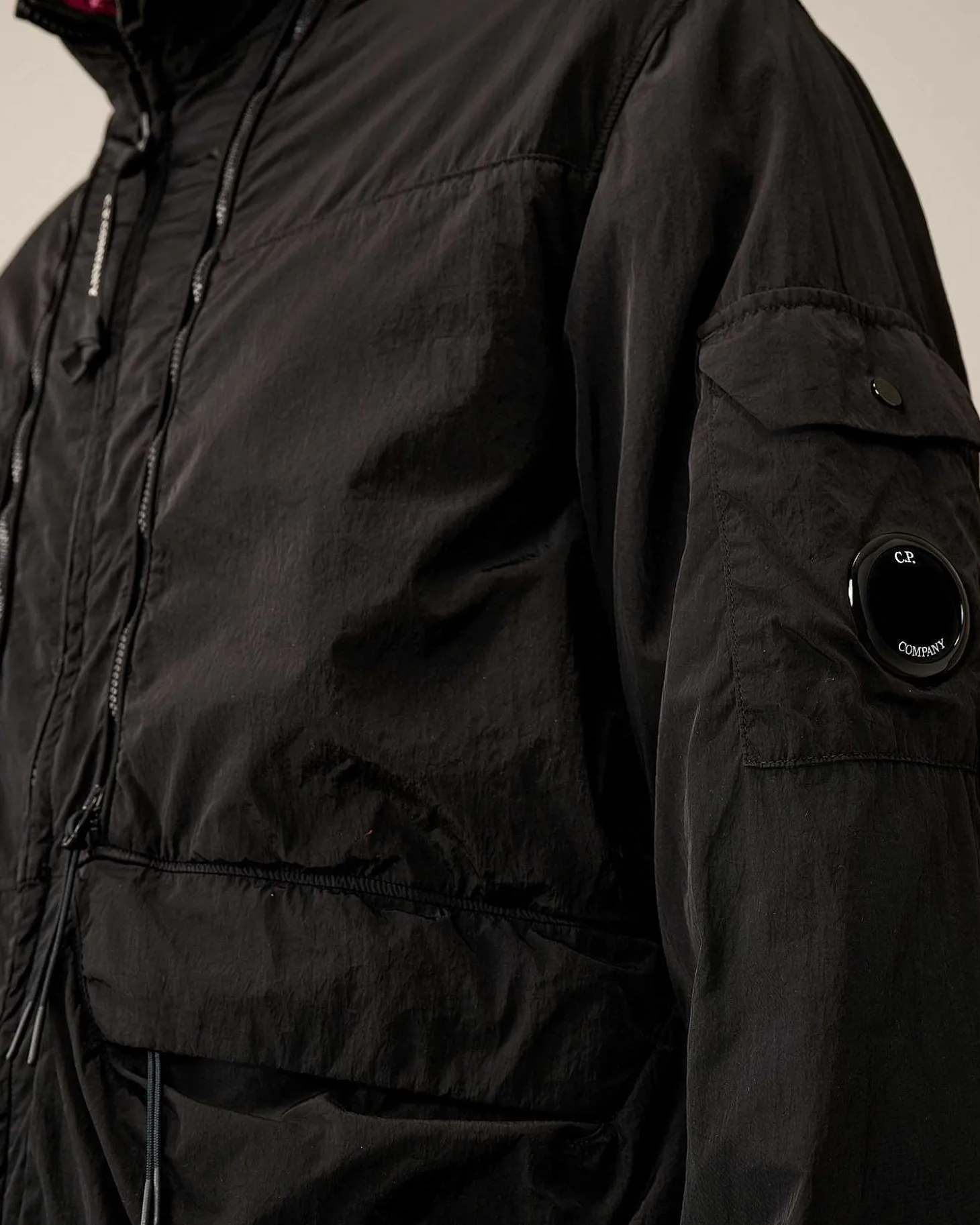 Homme C.P. Company Vestes Et Manteaux^Chrome-R Zipped Jacket