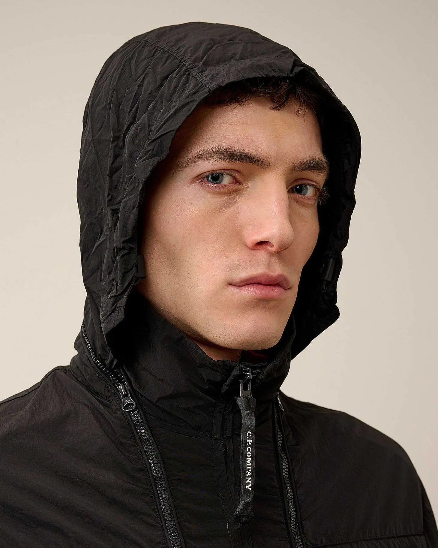 Homme C.P. Company Vestes Et Manteaux^Chrome-R Zipped Jacket