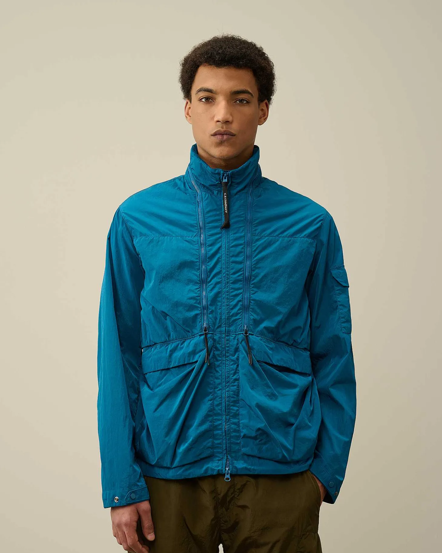 Homme C.P. Company Vestes Et Manteaux^Chrome-R Zipped Jacket