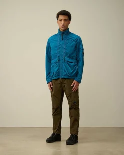 Homme C.P. Company Vestes Et Manteaux^Chrome-R Zipped Jacket