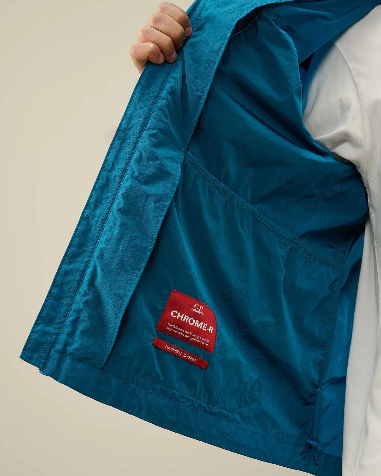 Homme C.P. Company Vestes Et Manteaux^Chrome-R Zipped Jacket