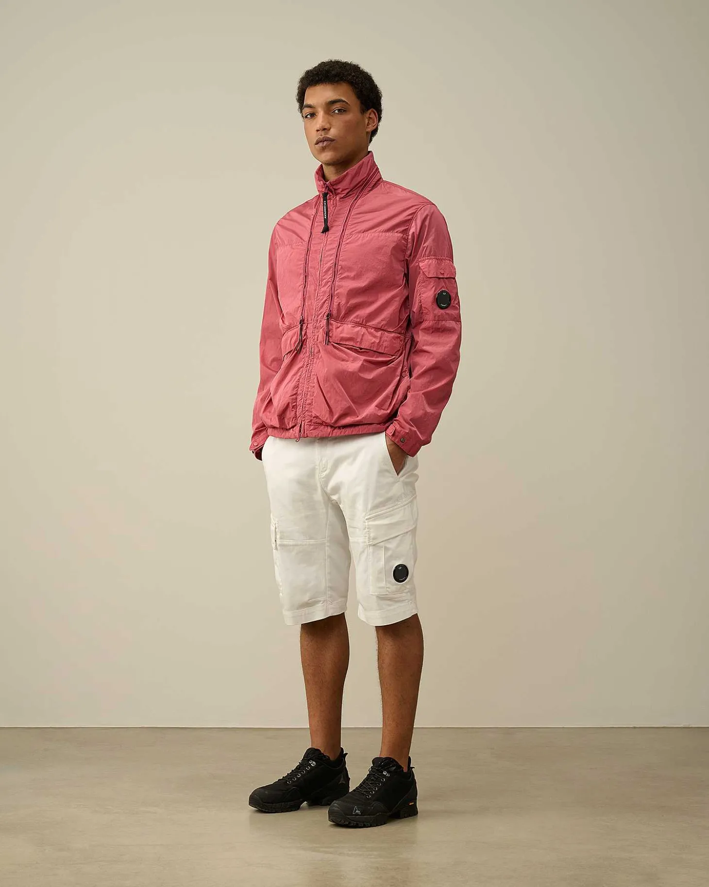 Homme C.P. Company Vestes Et Manteaux^Chrome-R Zipped Jacket