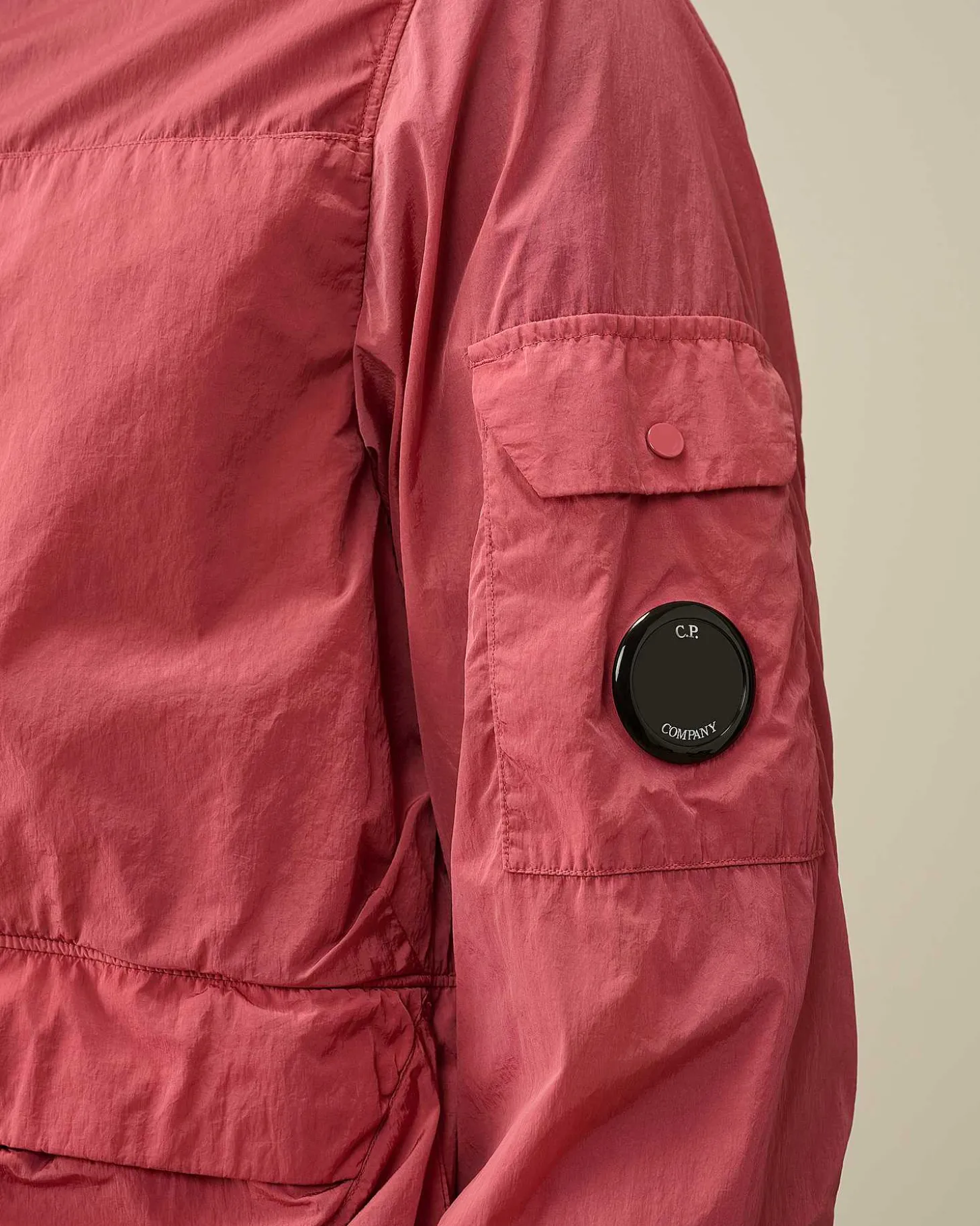 Homme C.P. Company Vestes Et Manteaux^Chrome-R Zipped Jacket