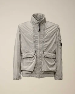 Homme C.P. Company Vestes Et Manteaux^Chrome-R Zipped Jacket