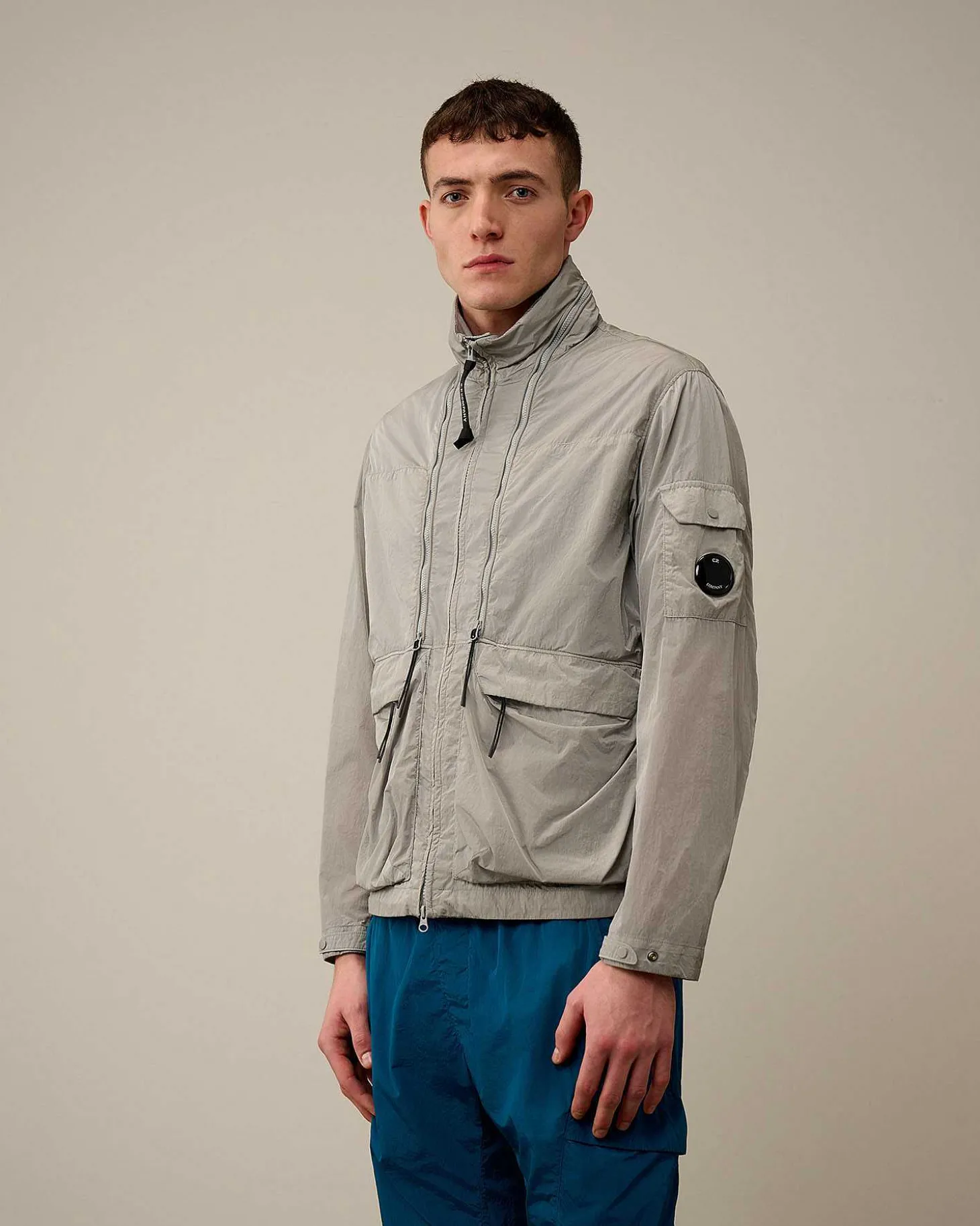 Homme C.P. Company Vestes Et Manteaux^Chrome-R Zipped Jacket