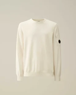 Homme C.P. Company Pulls^Cotton Crepe Jumper