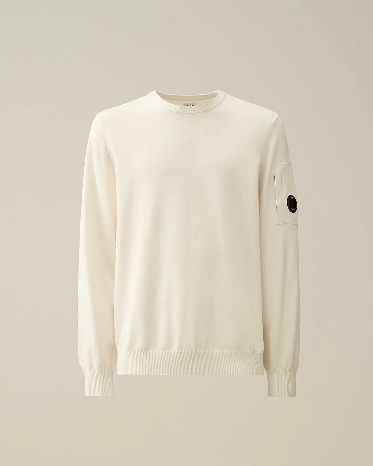 Homme C.P. Company Pulls^Cotton Crepe Jumper