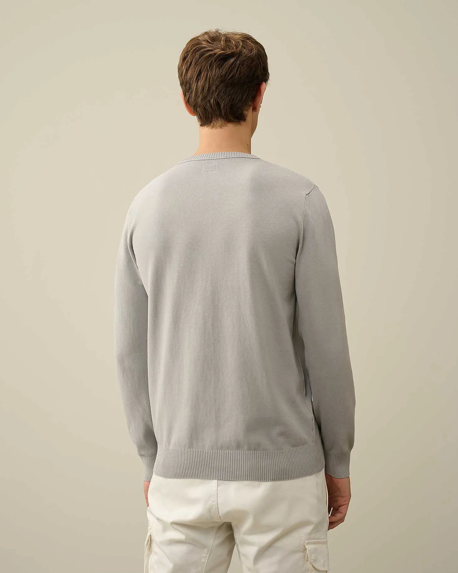 Homme C.P. Company Pulls^Cotton Crepe Jumper