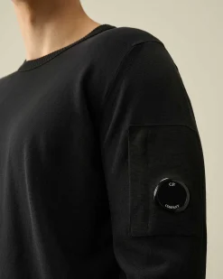 Homme C.P. Company Pulls^Cotton Crepe Jumper
