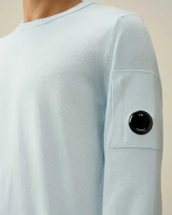 Homme C.P. Company Pulls^Cotton Crepe Jumper