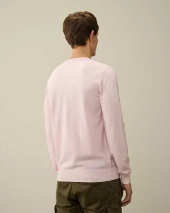 Homme C.P. Company Pulls^Cotton Crepe Jumper