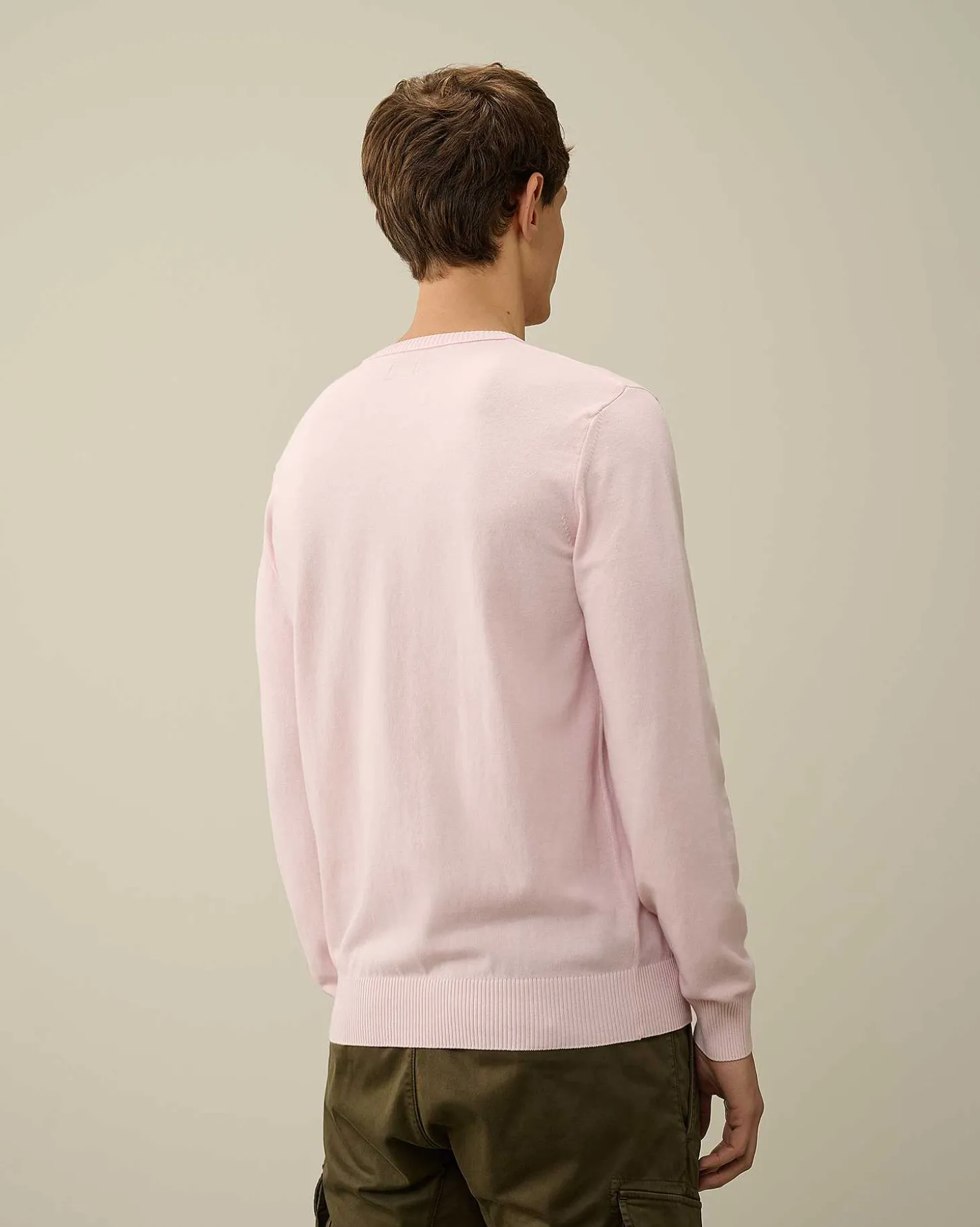 Homme C.P. Company Pulls^Cotton Crepe Jumper