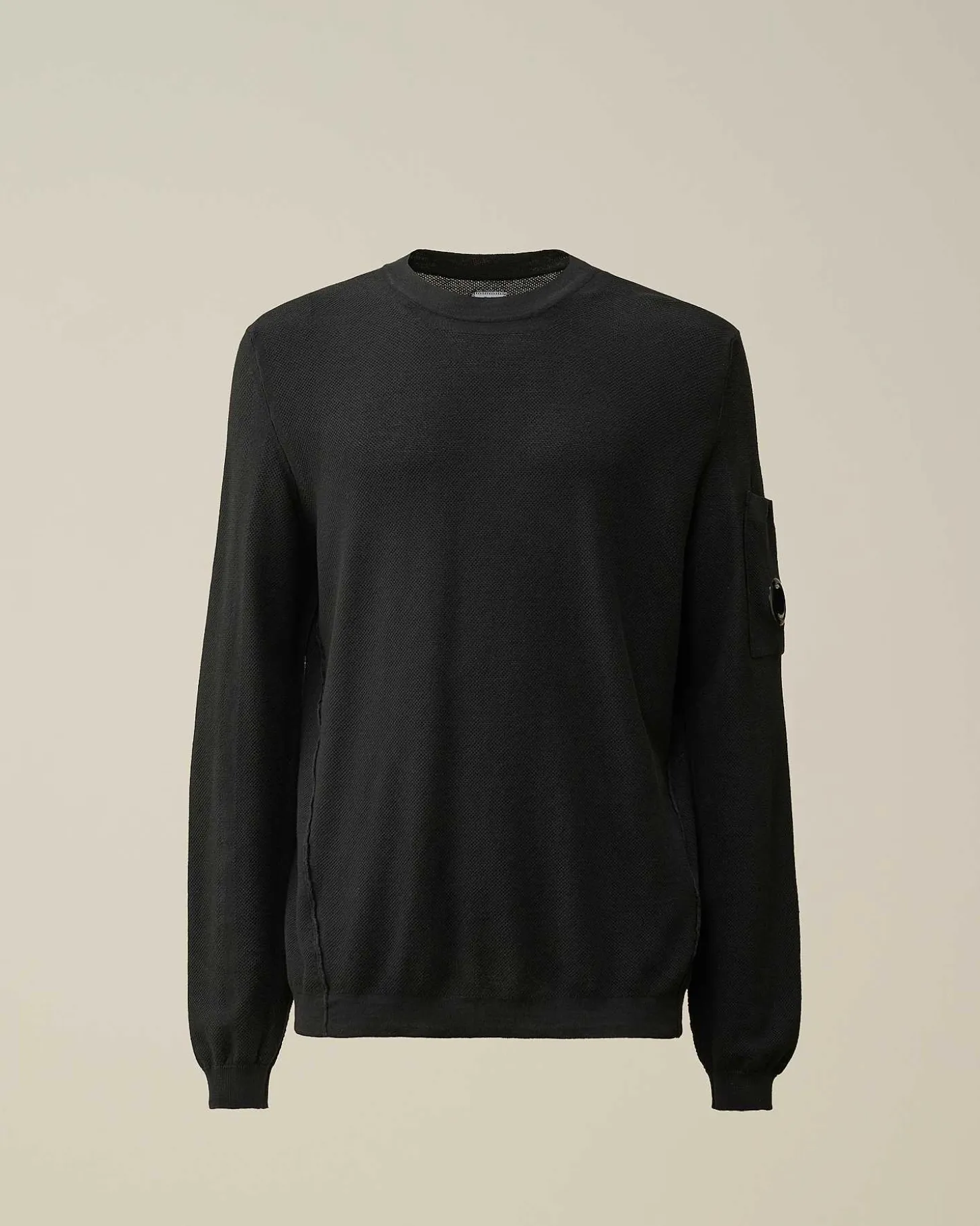 Homme C.P. Company Pulls^Cotton Crepe Knit