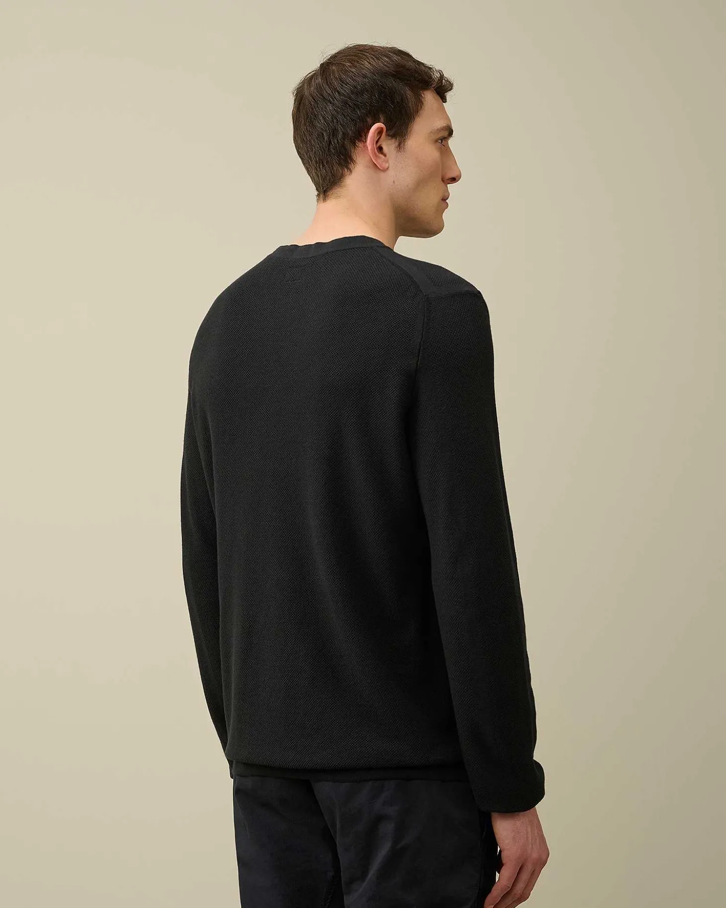 Homme C.P. Company Pulls^Cotton Crepe Knit
