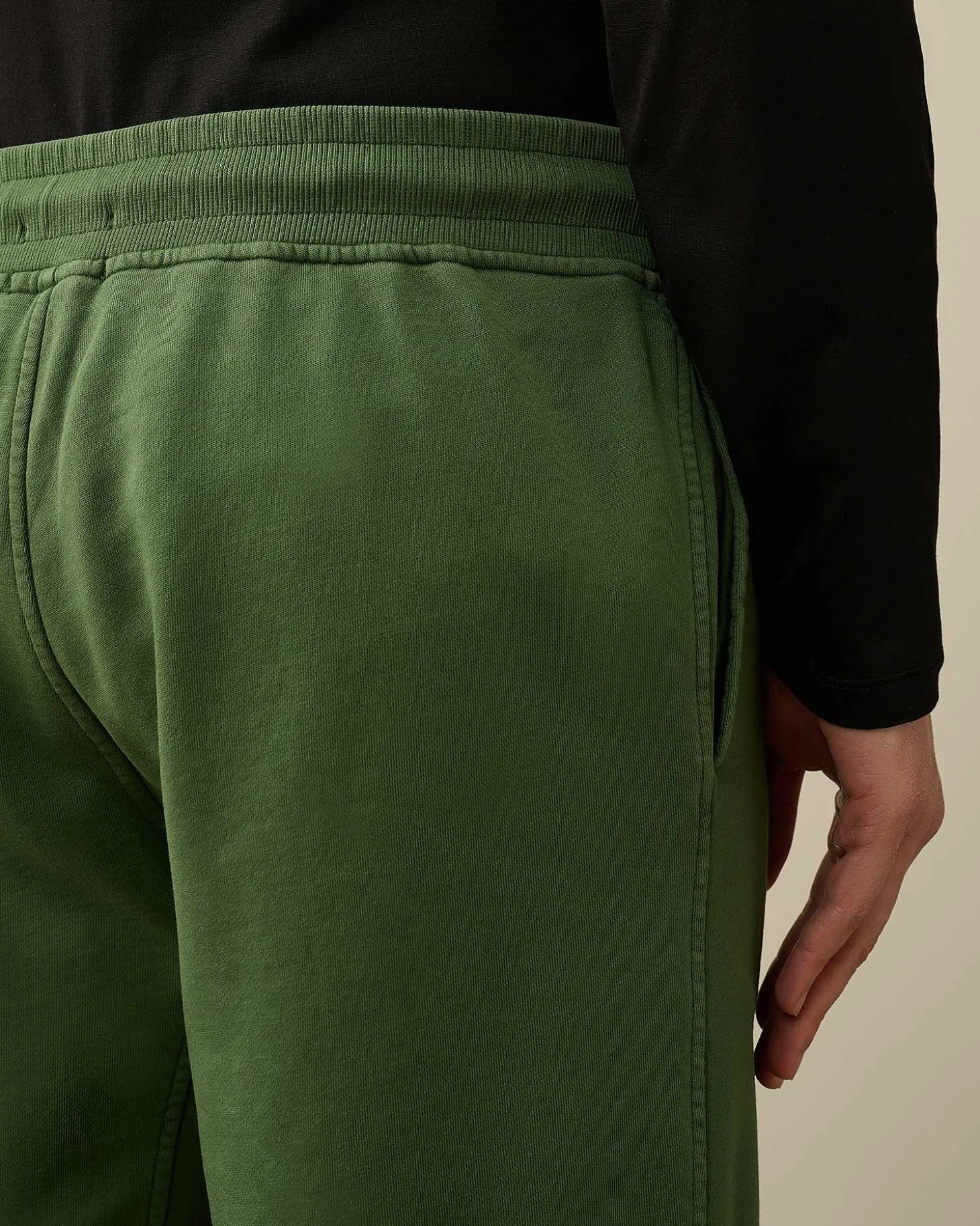 Homme C.P. Company Survêtements Et Shorts^Cotton Diagonal Fleece Cargo Shorts