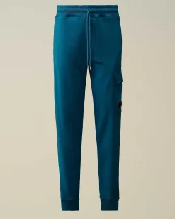Homme C.P. Company Survêtements Et Shorts^Cotton Diagonal Fleece Cargo Sweatpants