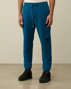 Homme C.P. Company Survêtements Et Shorts^Cotton Diagonal Fleece Cargo Sweatpants