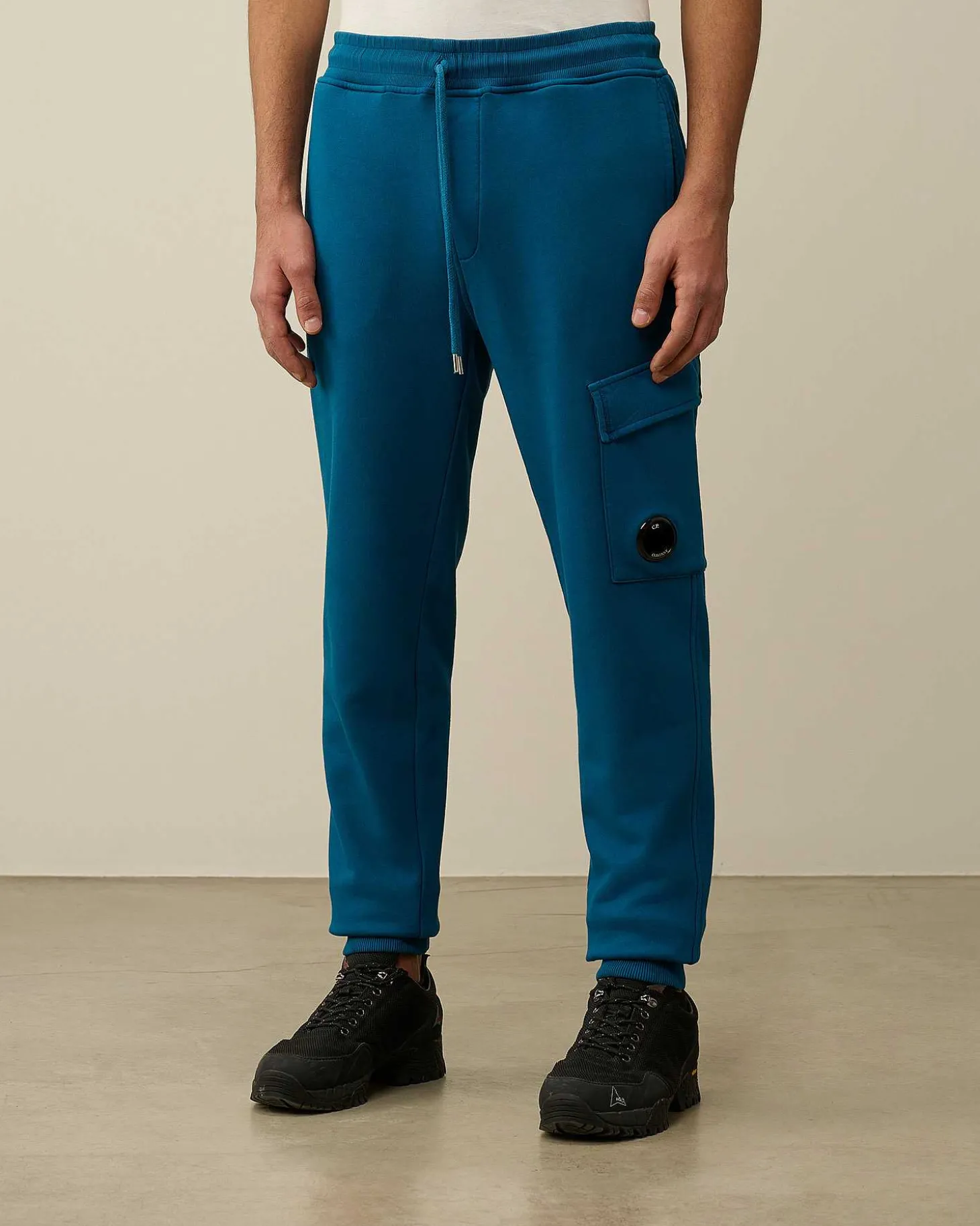 Homme C.P. Company Survêtements Et Shorts^Cotton Diagonal Fleece Cargo Sweatpants