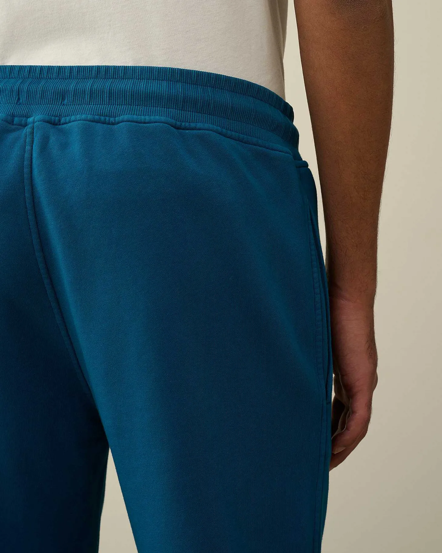 Homme C.P. Company Survêtements Et Shorts^Cotton Diagonal Fleece Cargo Sweatpants