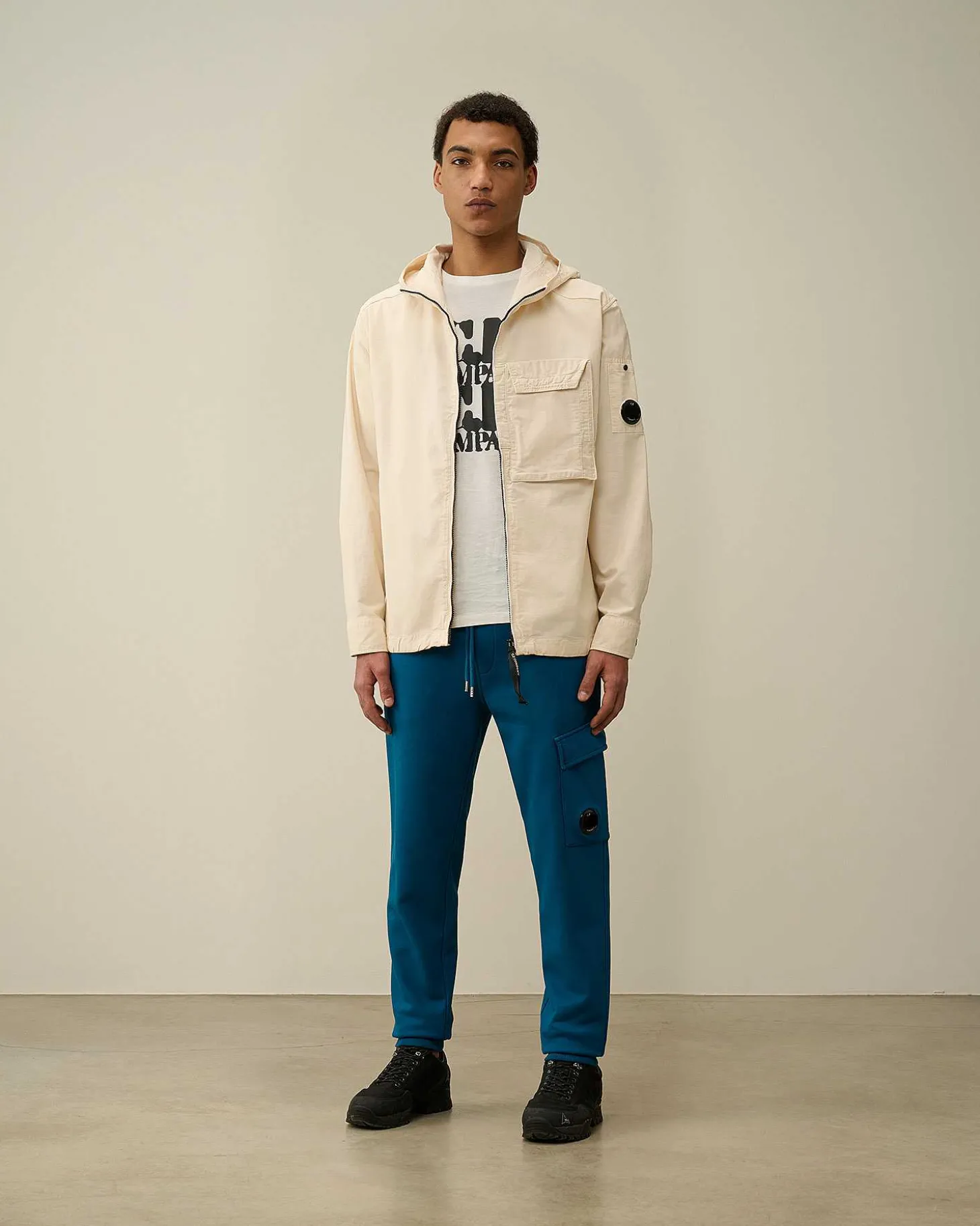 Homme C.P. Company Survêtements Et Shorts^Cotton Diagonal Fleece Cargo Sweatpants