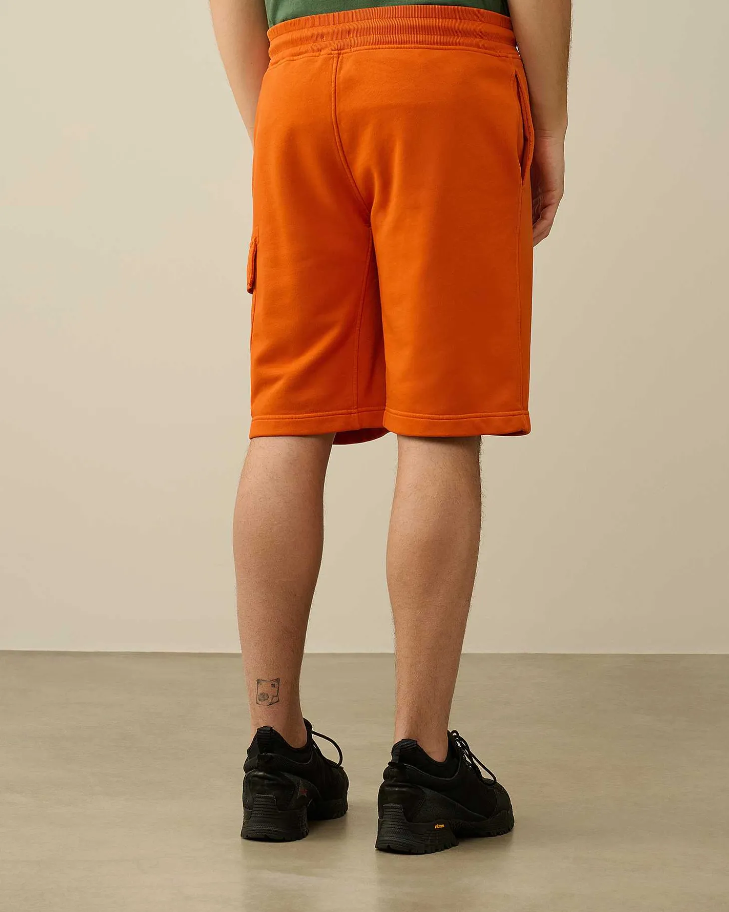 Homme C.P. Company Survêtements Et Shorts^Cotton Diagonal Fleece Cargo Shorts