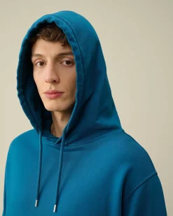 Homme C.P. Company Sweat-Shirts^Cotton Diagonal Fleece Lens Hoodie