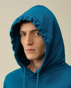 Homme C.P. Company Sweat-Shirts^Cotton Diagonal Fleece Logo Hoodie